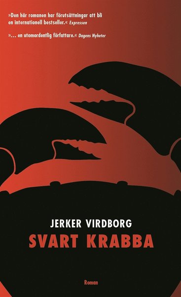 Cover for Jerker Virdborg · Svart krabba (ePUB) (2015)