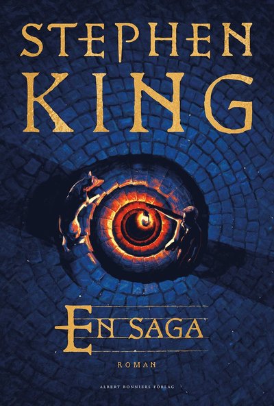 Cover for Stephen King · En saga (ePUB) (2022)