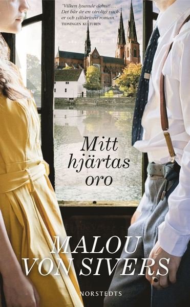 Cover for Malou von Sivers · Såret: Mitt hjärtas oro (Pocketbok) (2018)