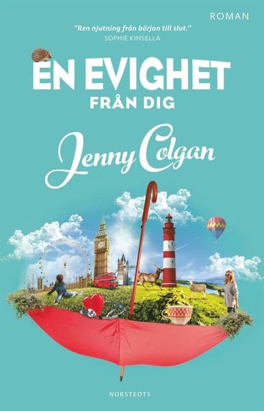 Cover for Jenny Colgan · En evighet från dig (Inbunden Bok) (2021)