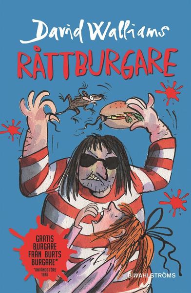 Cover for David Walliams · Råttburgare (Landkart) (2014)