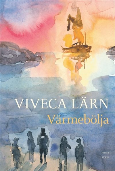 Cover for Viveca Lärn · Böckerna om Saltön: Värmebölja (ePUB) (2009)