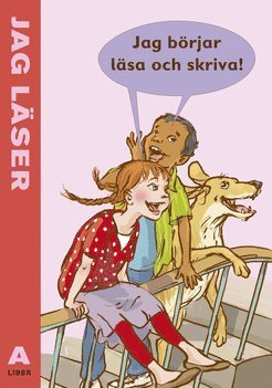 Cover for Martin Widmark · Jag läser: Jag läser A Jag börjar läsa och skriva (Book) (2010)