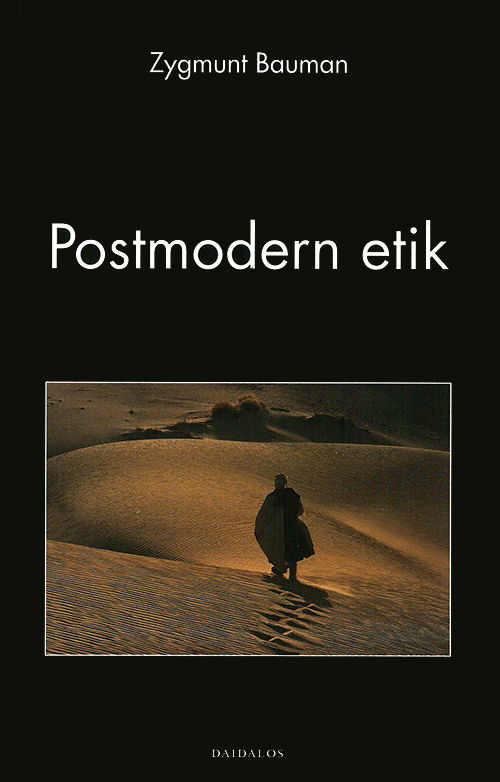 Cover for Zygmunt Bauman · Postmodern etik (Book) (1996)