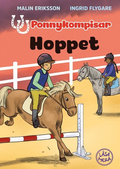 Cover for Malin Eriksson · Ponnykompisar: Ponnykompisar. Hoppet (Inbunden Bok) (2018)