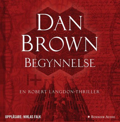 Cover for Dan Brown · Robert Langdon: Begynnelse (Hörbok (CD)) (2017)