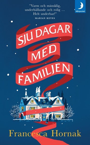Cover for Francesca Hornak · Sju dagar med familjen (Pocketbok) (2019)