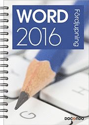 Cover for Eva Ansell · Inspira: Word 2016 Fördjupning (Spiral Book) (2017)