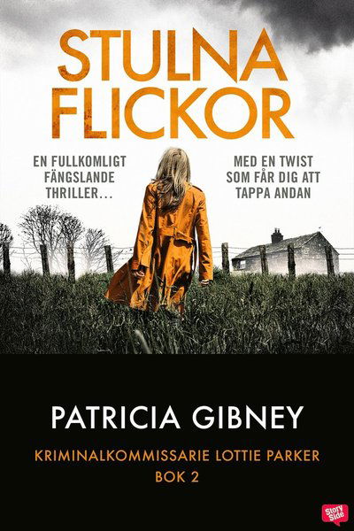 Cover for Patricia Gibney · Stulna flickor (ePUB) (2020)