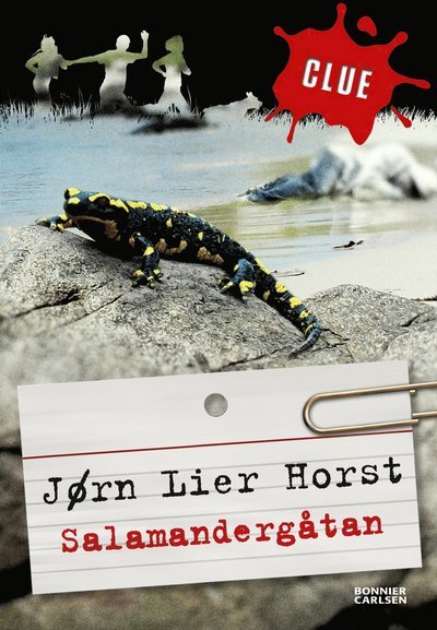 Cover for Jørn Lier Horst · CLUE: Salamandergåtan (ePUB) (2020)