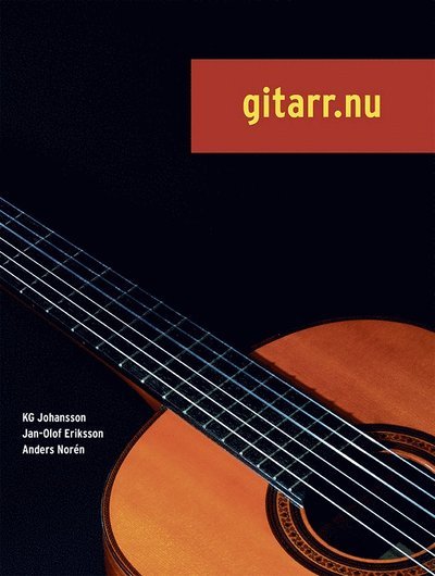 Cover for Anders Norén · Gitarr.nu 1 inkl CD (Book) (2018)