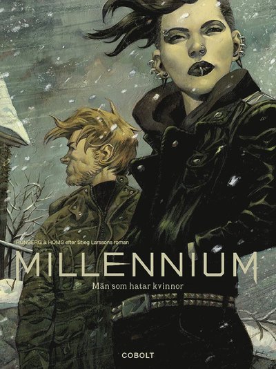 Cover for Sylvain Runberg · Millennium 1 : Män som hatar kvinnor (Inbunden Bok) (2022)
