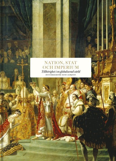 Cover for Martina Winkelhofer · Nation, stat och imperium : Tillhörighet i en globaliserad värld (Book) (2021)