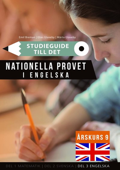 Cover for Emil Breman · Den kompletta guiden till det nationella provet i Engelska årskurs 9 (Book) (2023)