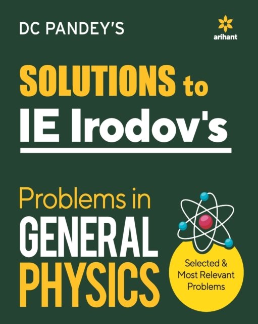 Cover for Dc Pandey · Ie Irodov's Problems in General Physics (Pocketbok) (2021)