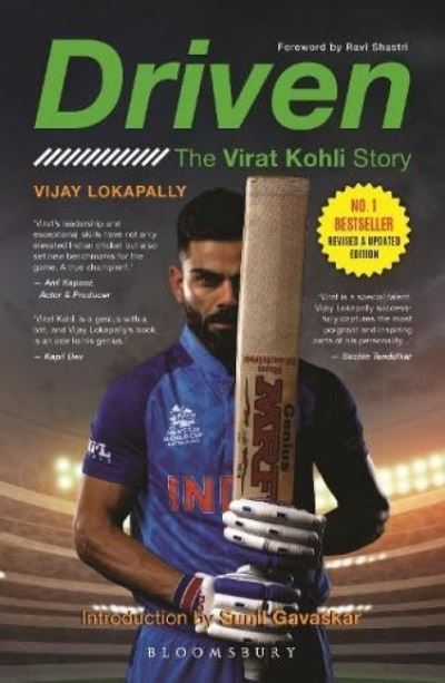 Driven: The Virat Kohli Story - Vijay Lokapally - Books - Bloomsbury India - 9789356407848 - October 18, 2023