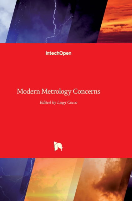 Cover for Luigi Cocco · Modern Metrology Concerns (Hardcover Book) (2012)