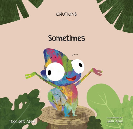 Cover for Noor Bint Asem · Sometimes (Hardcover Book) (2025)