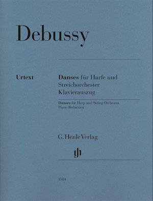Cover for Claude Debussy · Danses FÃ¼r Harfe Und (Book)