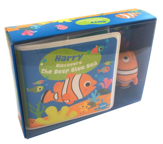 Cover for Harry Discovers the Deep Blue Sea: My First Bath Book &amp; Toy - My First Bath Book &amp; Toy (N/A) (2024)