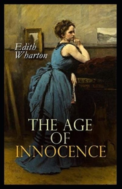 Cover for Edith Wharton · The Age of Innocence Illustrated (Pocketbok) (2021)