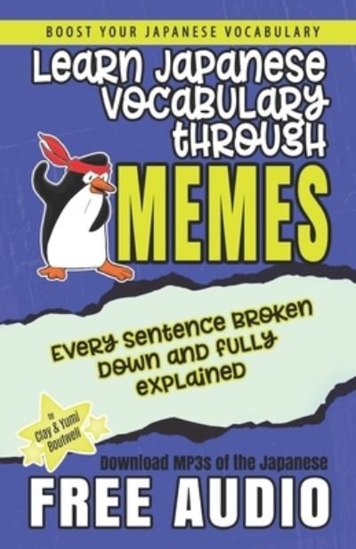 Cover for Yumi Boutwell · Learn Japanese through Memes (Pocketbok) (2021)