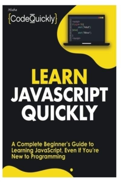 Cover for Peter Jones · Huba: Learn JavaScript Quickly (Pocketbok) (2021)