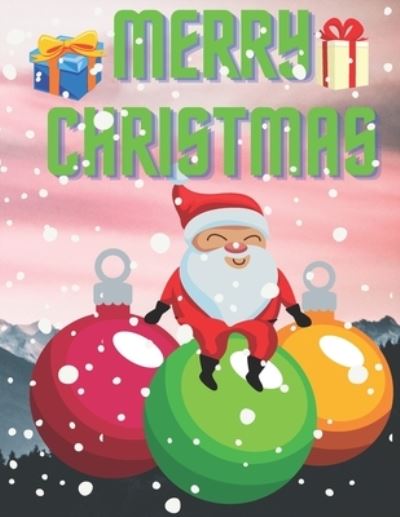 Merry christmas - Green - Livros - Independently Published - 9798577945848 - 7 de dezembro de 2020