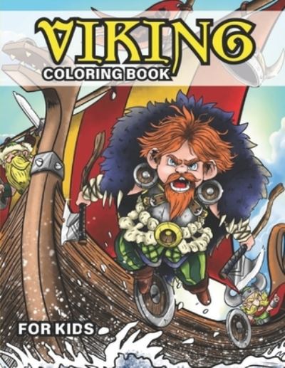 Viking Coloring Book for Kids - James Wilson - Boeken - Independently Published - 9798594999848 - 14 januari 2021