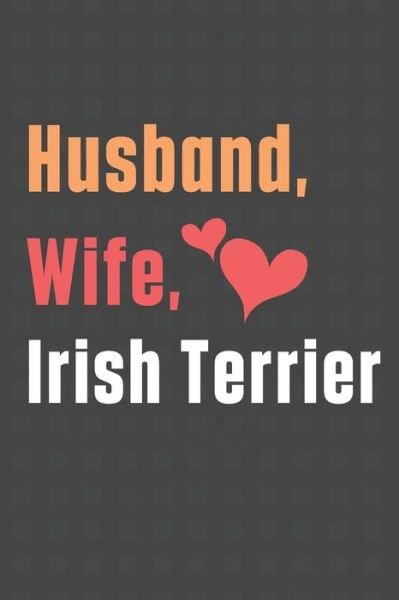Cover for Wowpooch Press · Husband, Wife, Irish Terrier (Paperback Book) (2020)