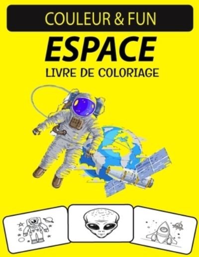 Cover for Black Rose Press House · Espace Livre de Coloriage (Taschenbuch) (2020)