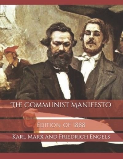 Cover for Friedrich Engels · The Communist Manifesto (Paperback Book) (2021)