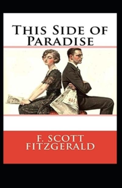 Cover for Francis Scott Fitzgerald · This Side of Paradise Illustrated (Paperback Book) (2021)