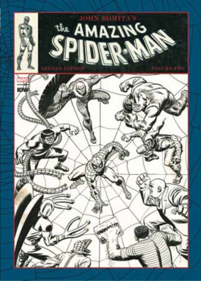 Cover for Stan Lee · John Romita's The Amazing Spider-Man Vol. 2 Artisan Edition (Paperback Book) (2024)