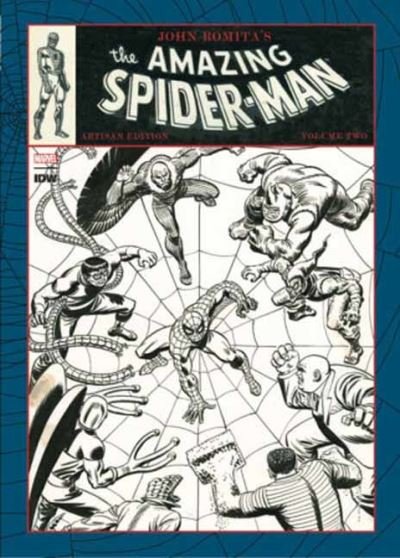Cover for Stan Lee · John Romita's The Amazing Spider-Man Vol. 2 Artisan Edition (Paperback Bog) (2024)