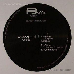 Cover for Samaan · Circle EP (Incl Vince Watson Remix) Viny (12&quot;) (2012)