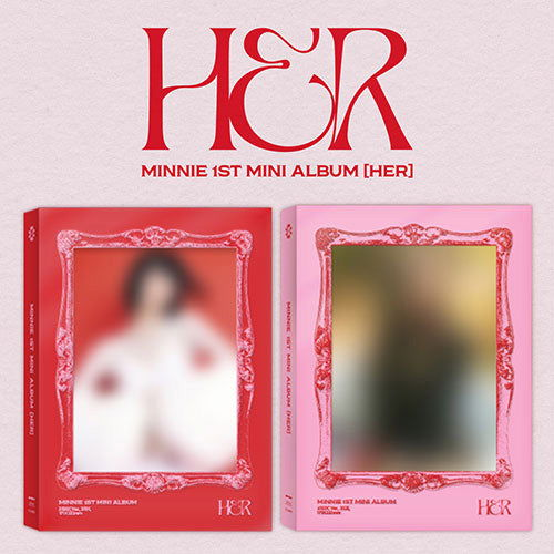 Cover for MINNIE - (G)I-DLE · Her (Płyta CD/Gadżety) [Bundle edition] (2025)