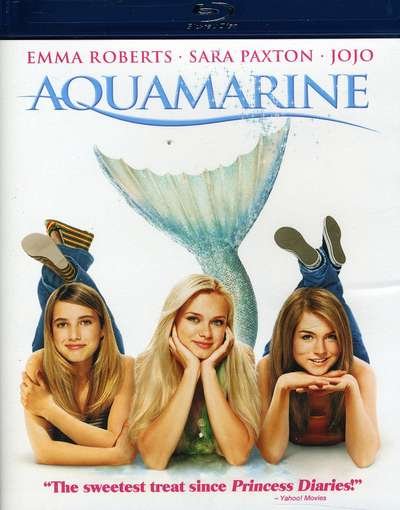Cover for Aquamarine (Blu-ray) (2012)