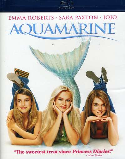 Aquamarine - Aquamarine - Movies - 20th Century Fox - 0024543757849 - March 6, 2012