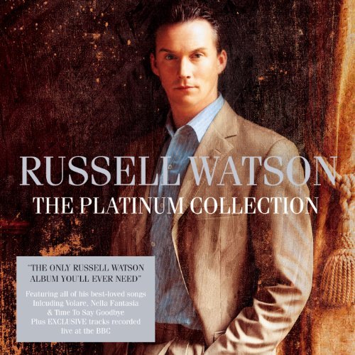 Cover for Russell Watson · Platinum Collection (CD) (2010)