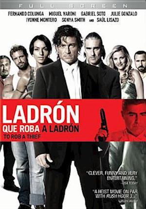 Cover for Ladron Que Roba a Ladron (DVD) (2008)