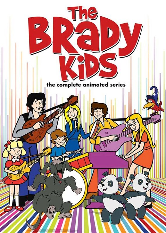 Brady Kids: Complete Animated - Brady Kids: Complete Animated - Film - 20th Century Fox - 0032429238849 - 16. februar 2016