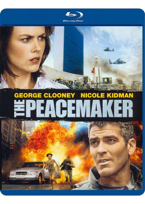Cover for Peacemaker (Blu-ray) (2017)