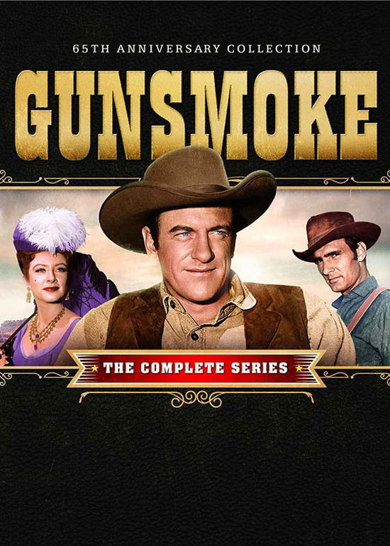 Cover for Gunsmoke: Complete Series (DVD) (2020)