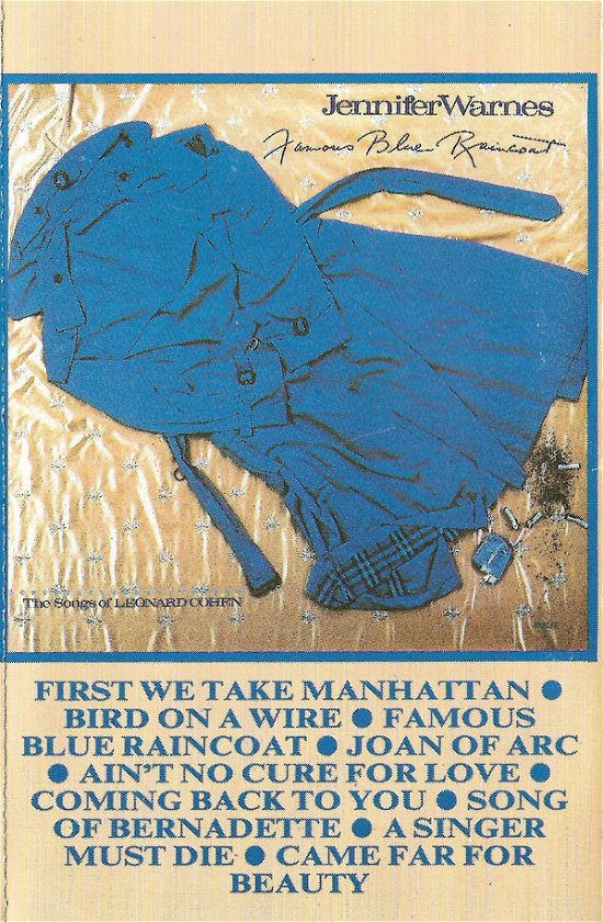 Famous Blue Raincoat - Jennifer Warnes - Otros -  - 0035629004849 - 