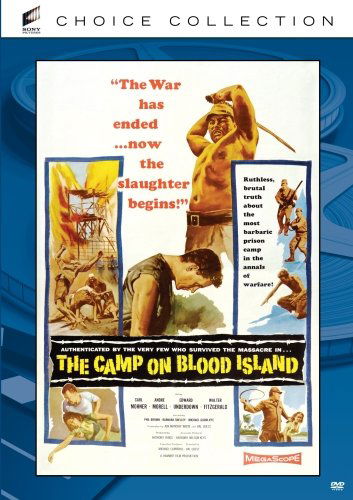 Cover for Camp on Blood Island (DVD) (2012)