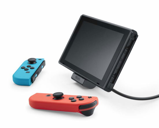 Nintendo Switch Adjustable Charging Stand - Nintendo - Peli - Nintendo - 0045496430849 - perjantai 5. lokakuuta 2018