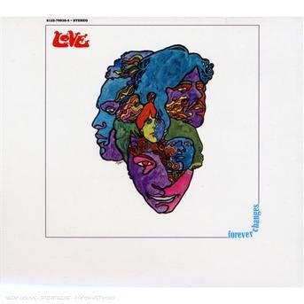 Cover for Love · Love-forever Changes (CD) [Collector's, Remastered edition] (2008)