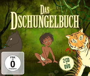 Das Dschungelbuch.2cd+dvd - V/A - Música - ZYX KIDS - 0090204693849 - 24 de junho de 2016