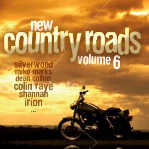 Cover for New Country Roads 6 / Various (CD) (2006)